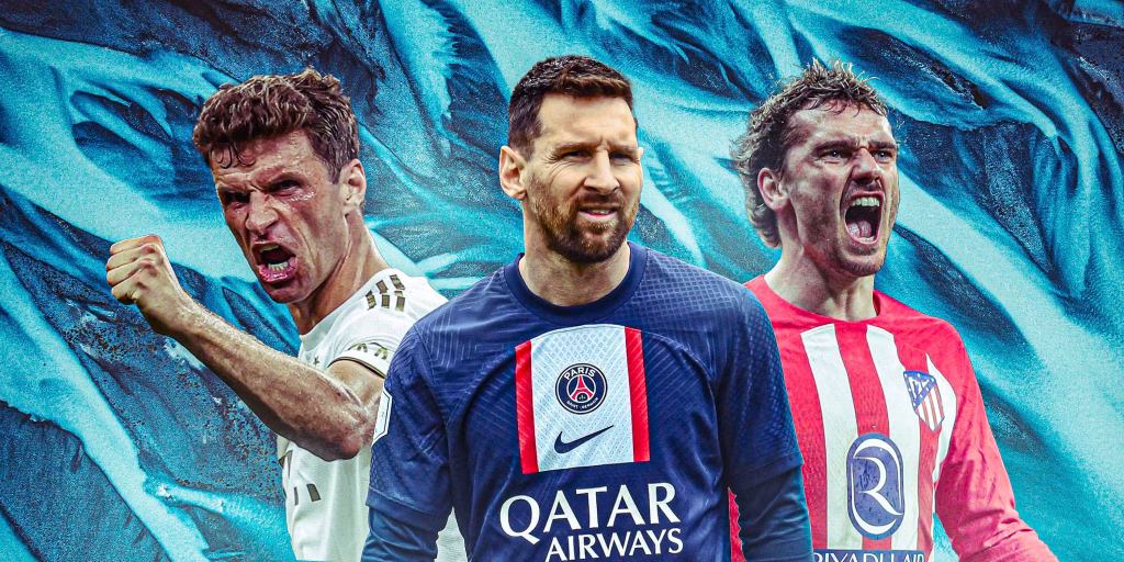 Famous False 9 Players